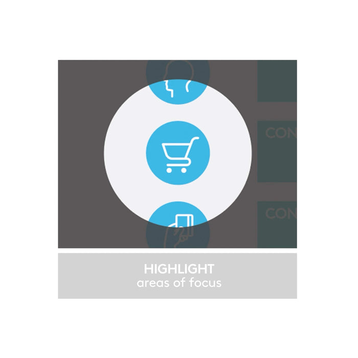 Get Logitech - SpotLight Presentation Remote available now from Tamimi projects in Qatar.