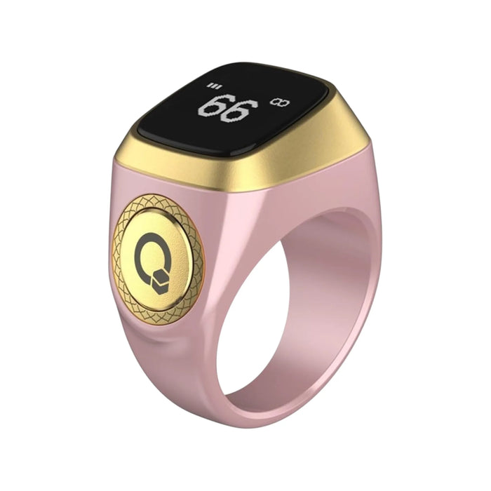 Zikr Smart Tasbih Ring with OLED Display