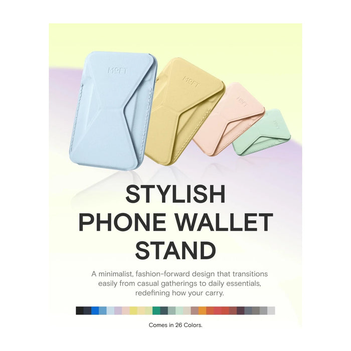 MOFT Magnetic Wallet Stand - MagSafe - Soothing Mist