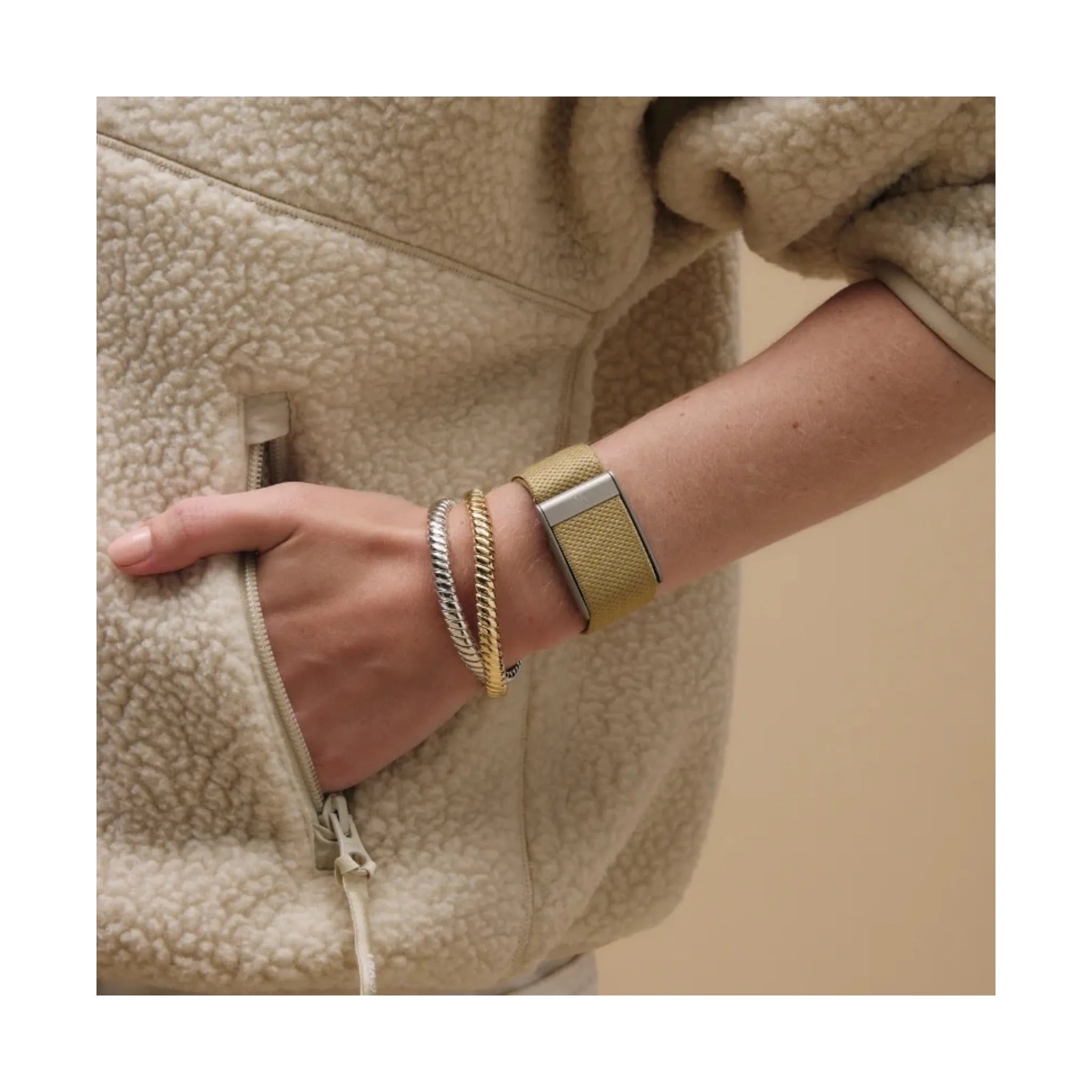 Whoop 5 SuperKnit Band - Oat Whoop 5 SuperKnit Band - Oat