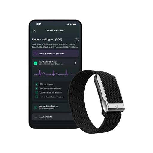 WHOOP MG Health & Fitness Tracker + 1-Year Membership, the most comprehensive WHOOP plan, at TaMiMi Projects in Qatar.
