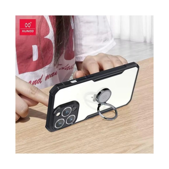 Xundd Ring Case for iPhone 15 Pro Max in Black
Available now from TaMiMi Projects in Qatar.