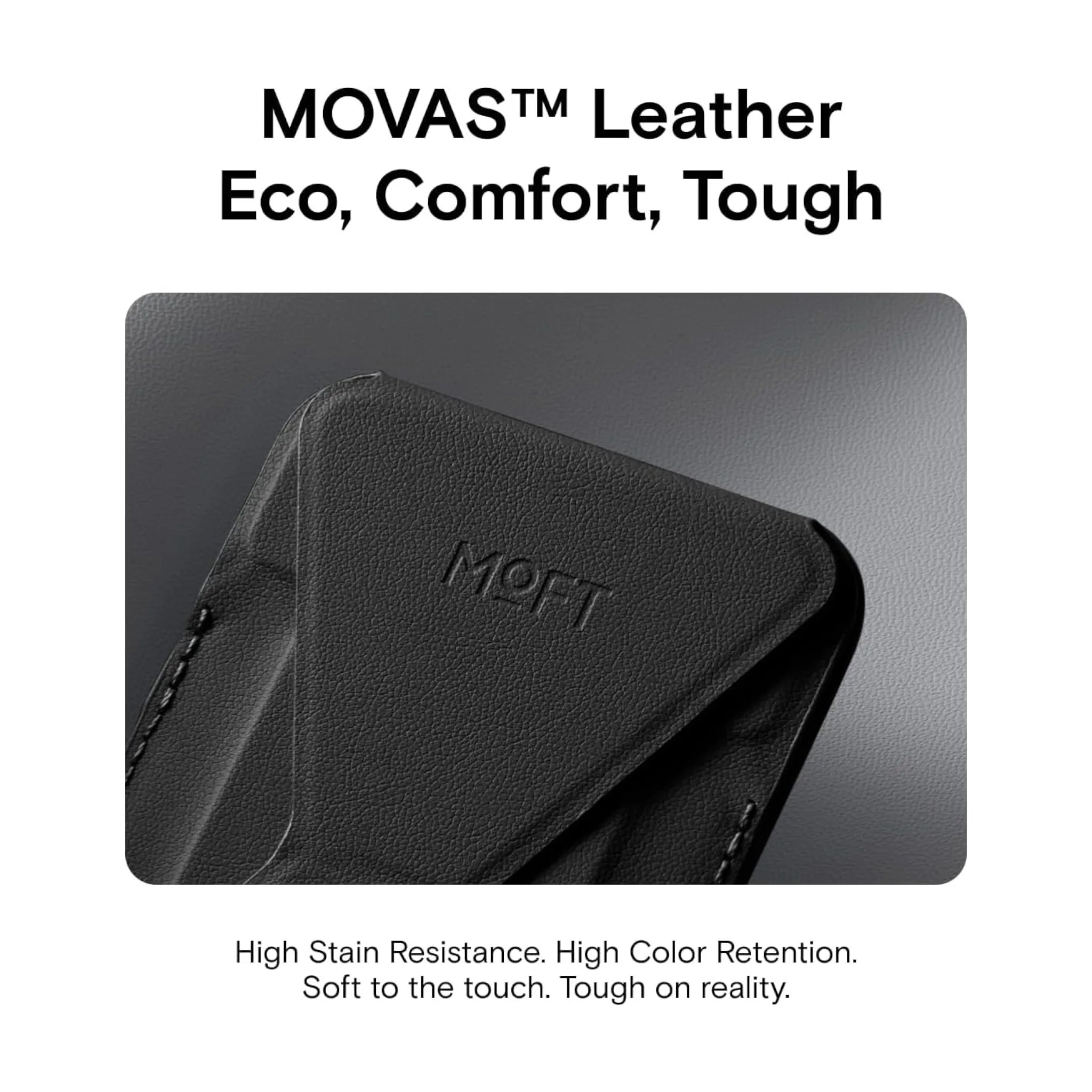 MOFT MagSafe Wallet Stand with Find My - Black MOFT MagSafe Wallet Stand with Find My - Black