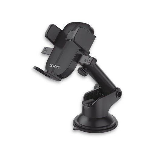 Adjustable Car Phone Holder, 360° ball joint, 180° adjustable arm, Available now from TaMiMi Projects in Qatar.