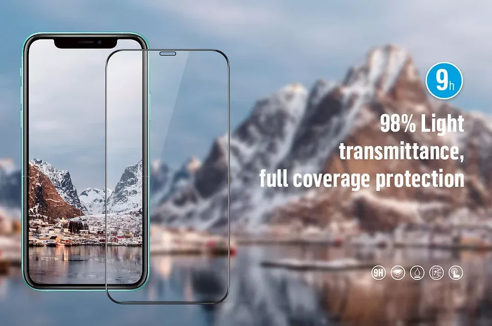 ‫حماية بلو للأيفون X Max و11 Pro Max من السيليكون الخفيف، متوفر لدى تميمي بروجكتس في قطر.‬
