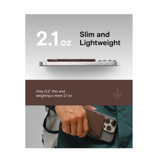 ‫احصل علي مسكة من شركة موفت من تميمي بروجكتس في قطر و بأفضل سعر. تدعم ماج سيف. مصنوعة من جلد نباتي عالي الجودة. 