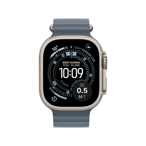 ‫احصل على ساعة ابل التر ٣ من تميمى بروجكتس في قطر. تصميم تايتانيوم أسود مع سير لوب، مميزات صحية ذكية وبطارية طويلة.