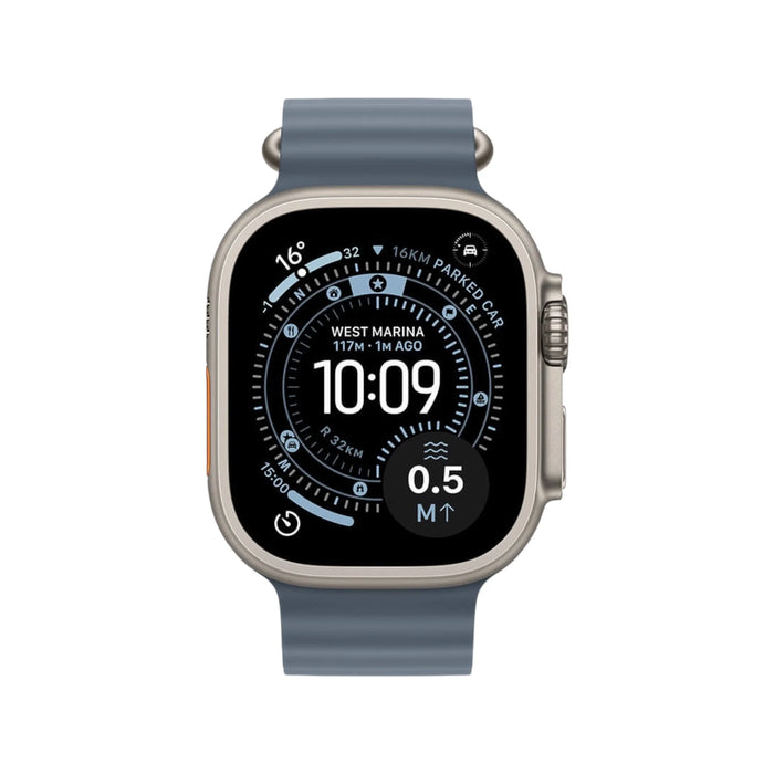 ‫احصل على ساعة ابل التر ٣ من تميمى بروجكتس في قطر. تصميم تايتانيوم أسود مع سير لوب، مميزات صحية ذكية وبطارية طويلة.