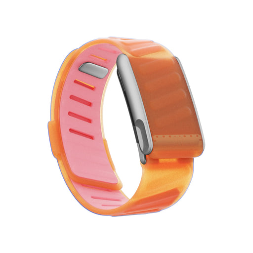 Whoop 5 MG SportFlex Silicone Band - Flare. Available now from TaMiMi Projects in Qatar.