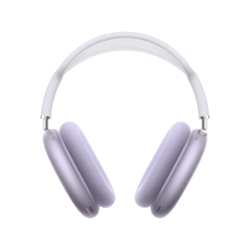 Apple AirPods Max in Purple color with noise cancellation, spatial audio, dynamic head tracking - TaMiMi Projects in Qatar.