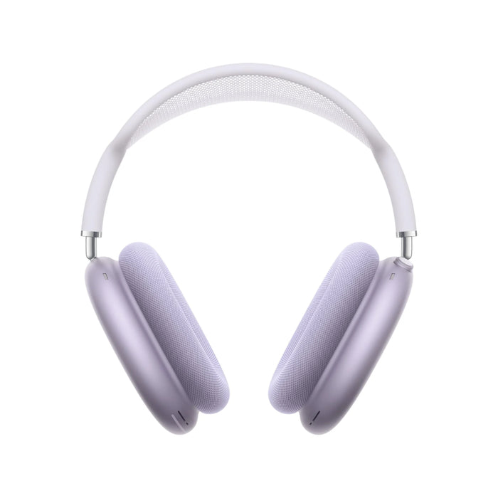 Apple AirPods Max in Purple color with noise cancellation, spatial audio, dynamic head tracking - TaMiMi Projects in Qatar.