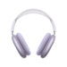 Apple AirPods Max in Purple color with noise cancellation, spatial audio, dynamic head tracking - TaMiMi Projects in Qatar.