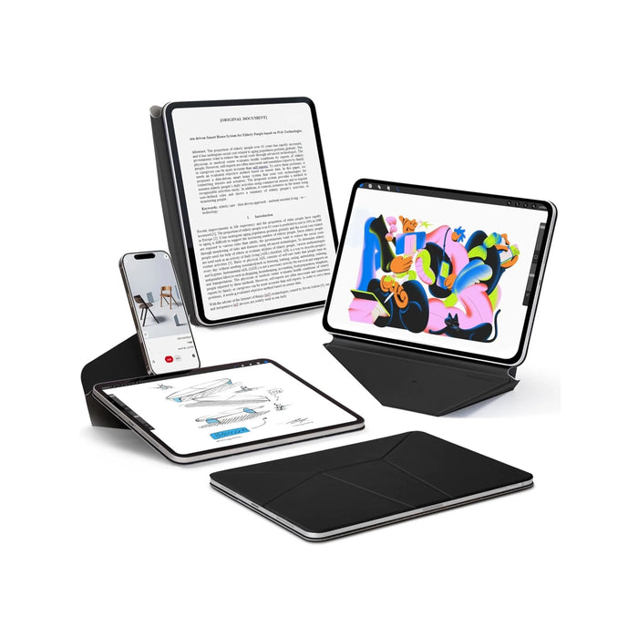 MOFT Dynamic Folio for iPad Pro 13" (M4 / M5) in Black
Available now from TaMiMi Projects in Qatar.