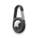Belkin Secure Holder with Carabiner for AirTag in Black, Snap & lock system keeps AirTag safely, at TaMiMi Projects in Qatar.