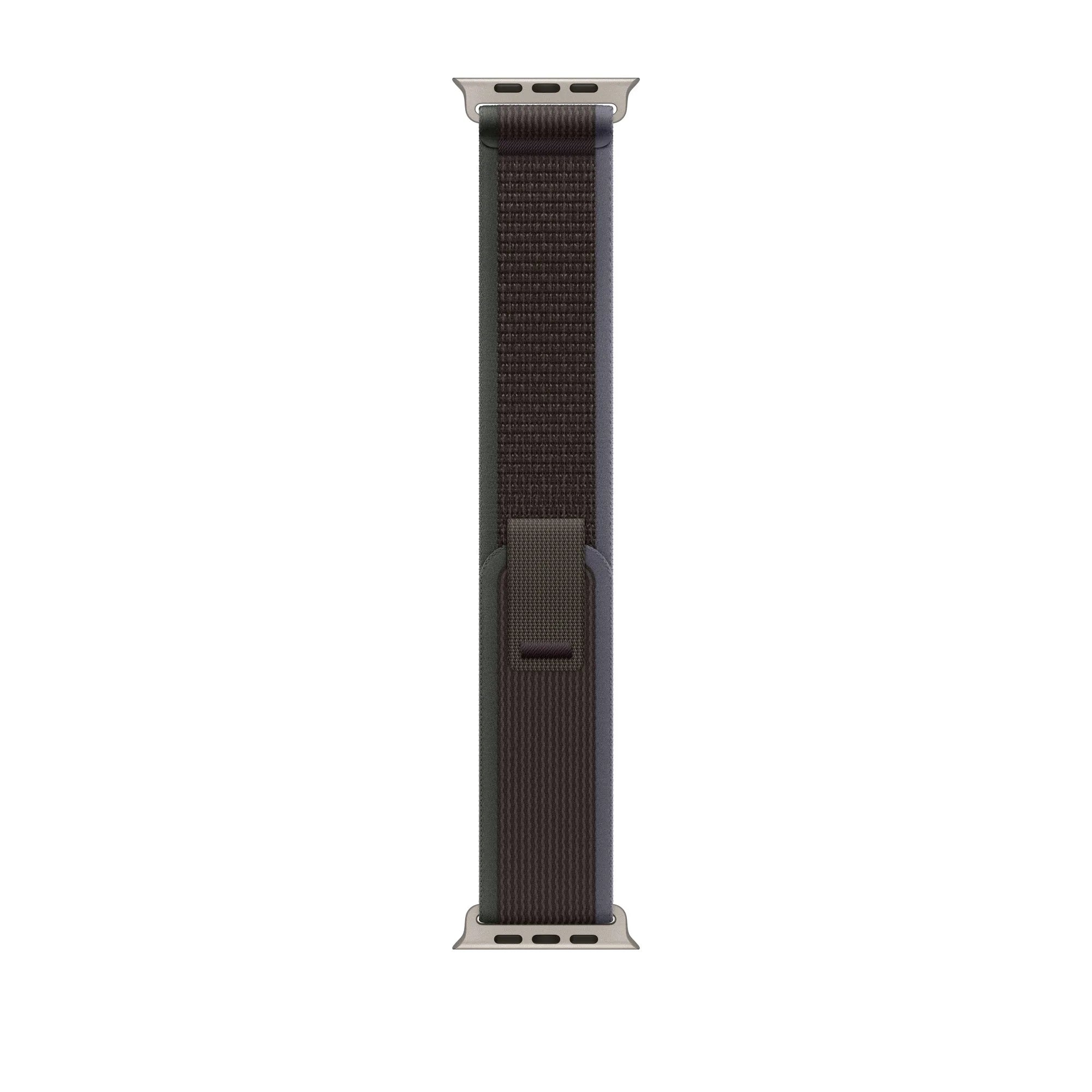 Apple Watch Band - Trail Loop - 49mm - Blue/Black - S/M Apple Watch Band - Trail Loop - 49mm - Blue/Black - S/M