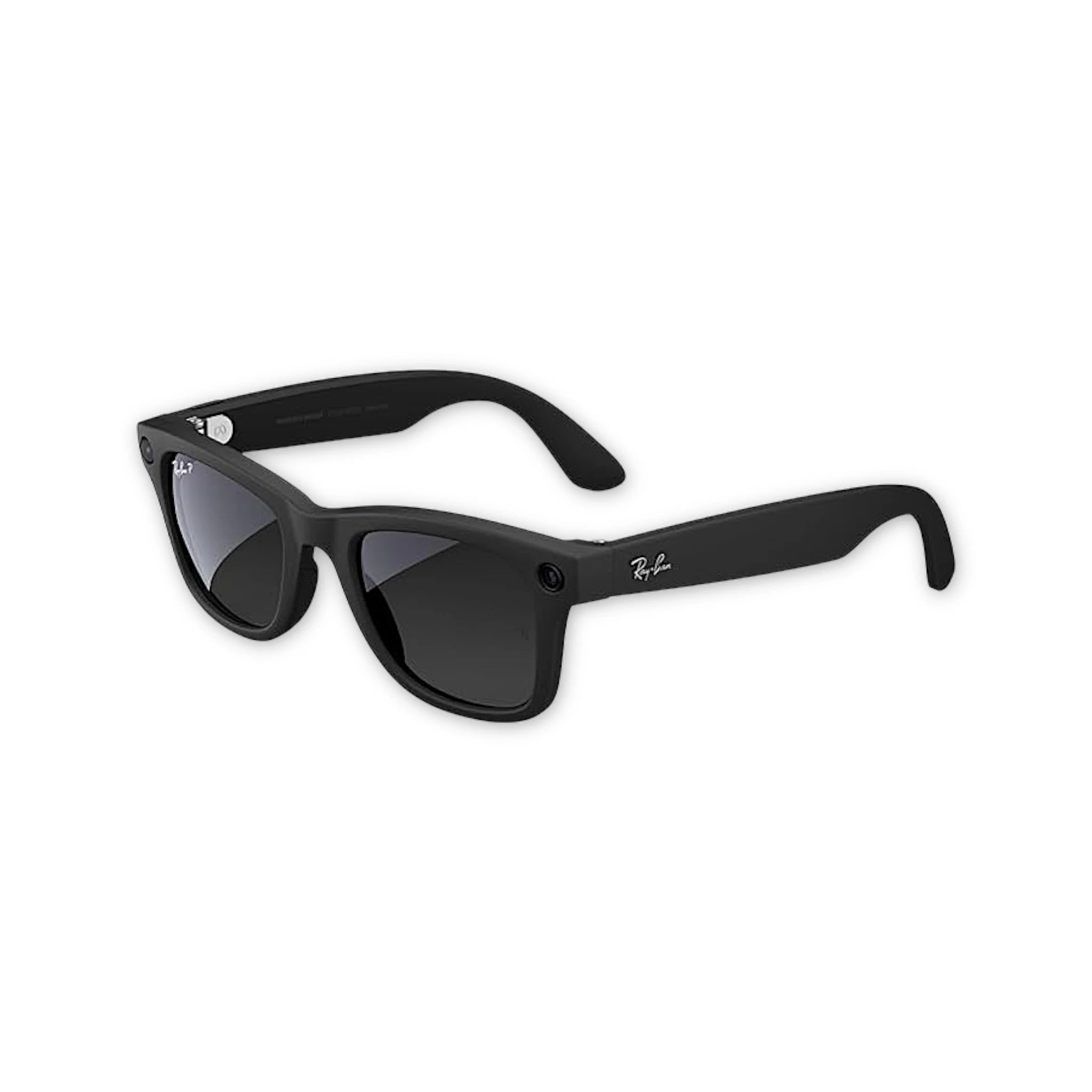 Ray-Ban Meta Wayfarer - Matte Black / Polar Gradient Graphite - Large Ray-Ban Meta Wayfarer - Matte Black / Polar Gradient Graphite - Large