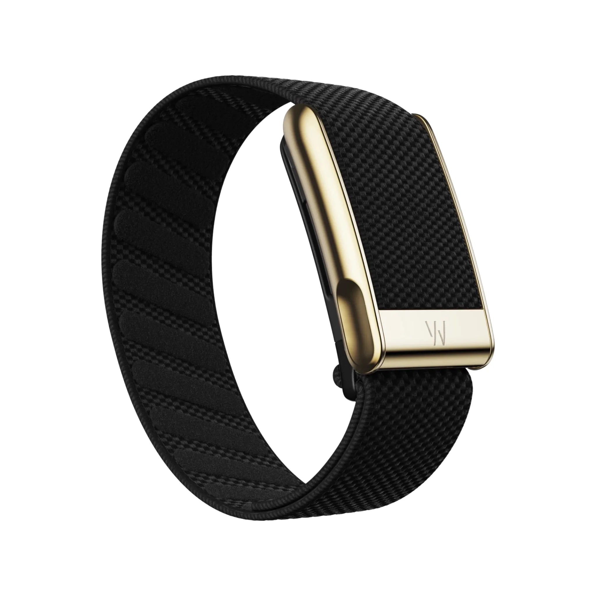 Whoop 5 MG SuperKnit Luxe Band - Obsidian with Gold Whoop 5 MG SuperKnit Luxe Band - Obsidian with Gold