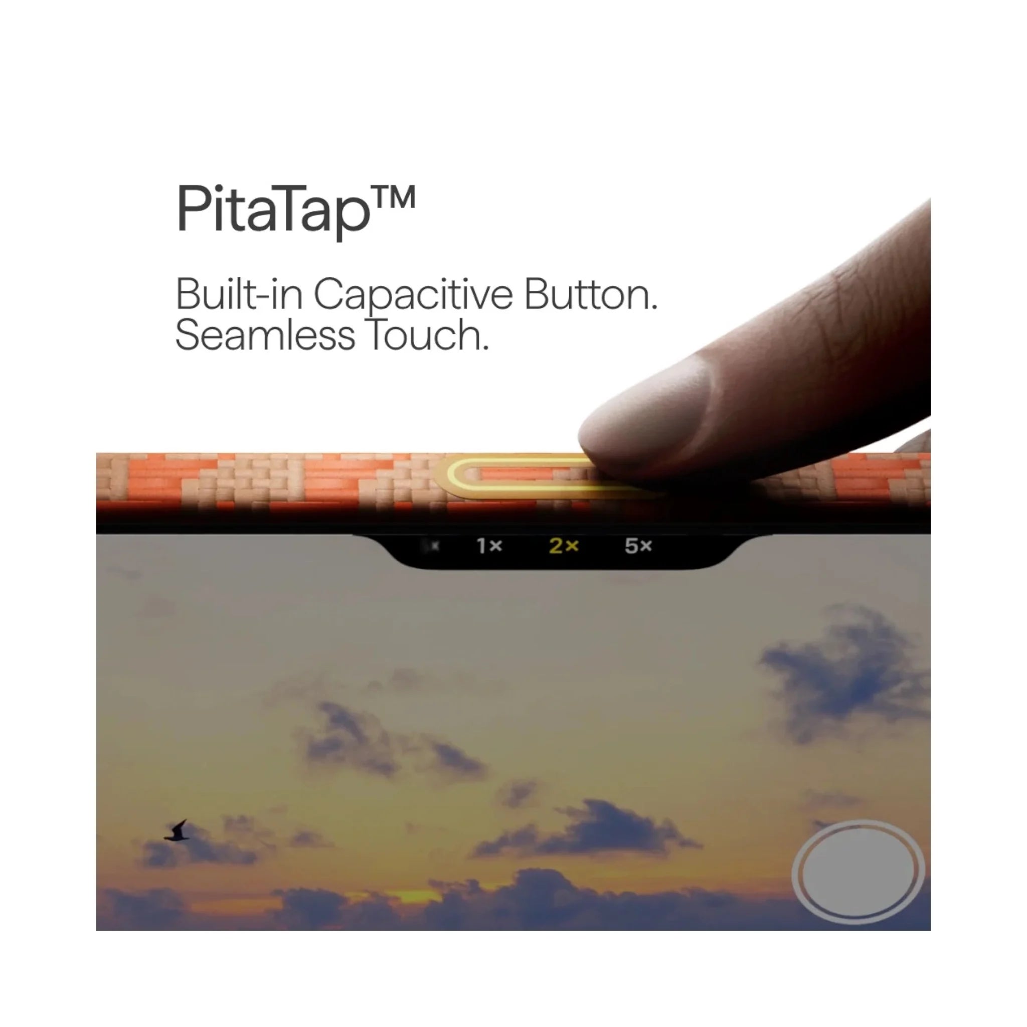 Pitaka iPhone 17 Pro Case - Amber Pitaka iPhone 17 Pro Case - Amber