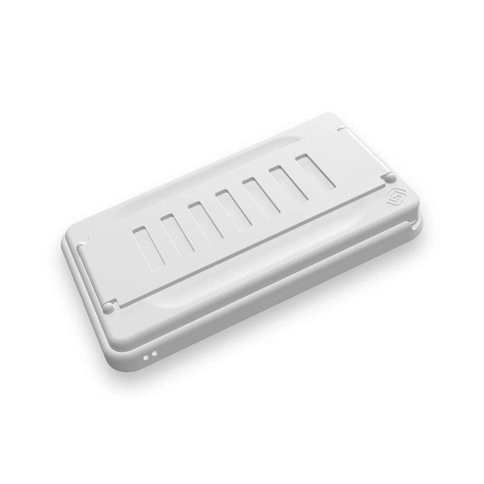 Grip2u MagSafe Wallet Attachment White – Holds Cards & Prevents Drops – TaMiMi Projects in Qatar