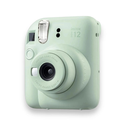 Fujifilm - Instax Camera Mini 12, Compact and cute design. Easily twist the lens to turn on and off. at TaMiMi Projects in Qatar