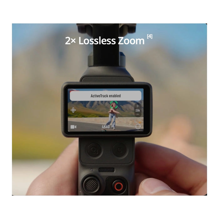 كاميرا DJI أوسمو بوكيت 4 | TaMiMi Projects in Qatar