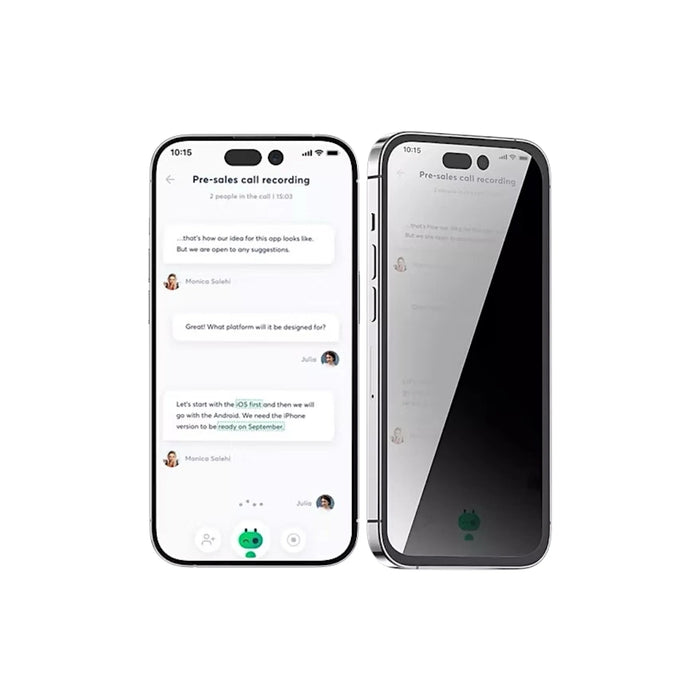 ‫احصل على حماية بلو للايفون اير من تميمي بروجكتس فى قطر. من الزجاج المقاوم للخدوش و الصدمات، تعطي حماية اضافية للشاشة. 