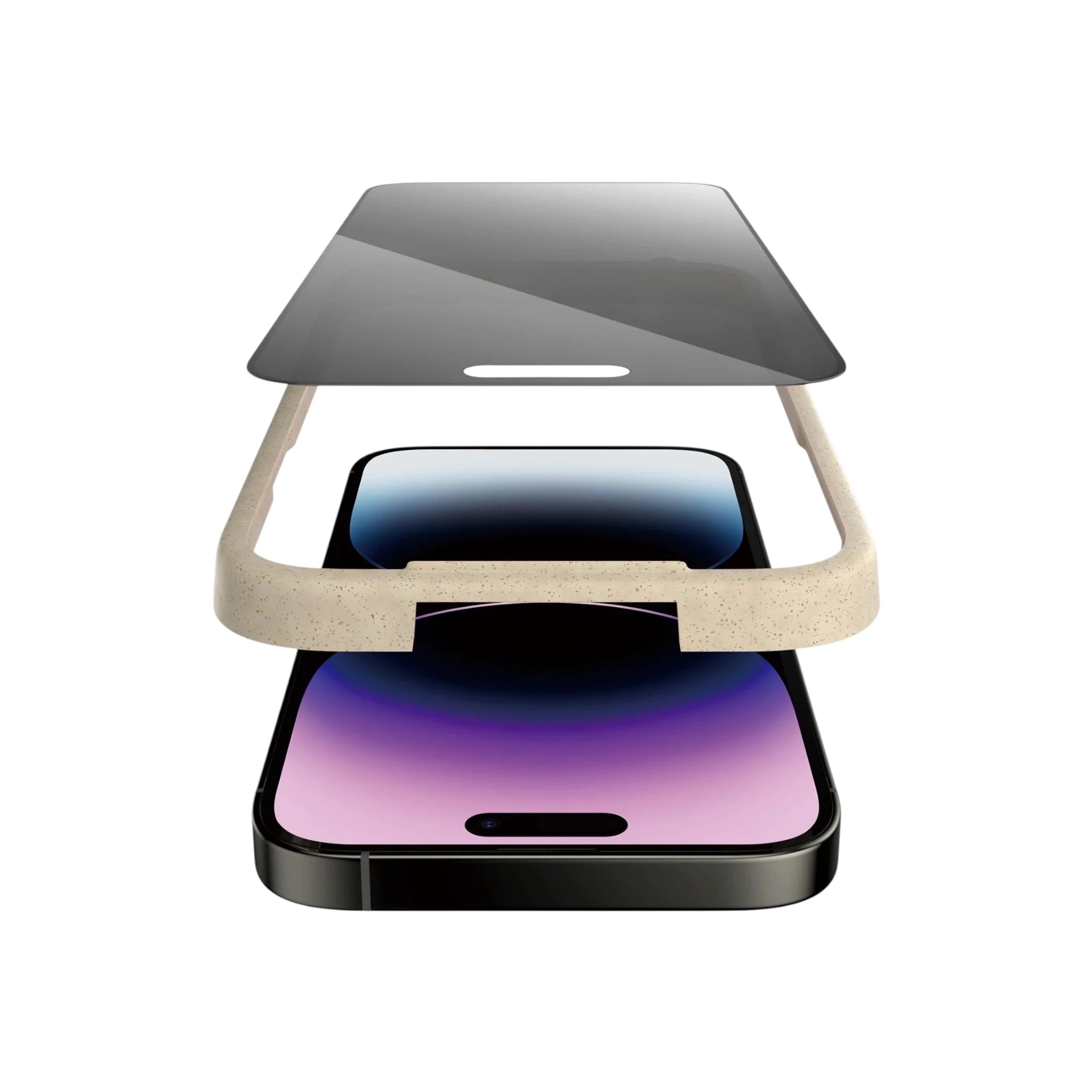 PanzerGlass™ for iPhone 14 Pro Max / iPhone 15 Plus - Privacy PanzerGlass™ for iPhone 14 Pro Max / iPhone 15 Plus - Privacy