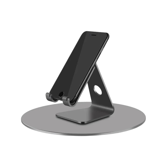 ‫احصل علي قاعدة للشاشة دوارة ٣٦٠ درجة لون اسود, من تميمى بروجكتس فى قطر. قاعدة قابله للدوران مصنوعة من الالمنيوم. 