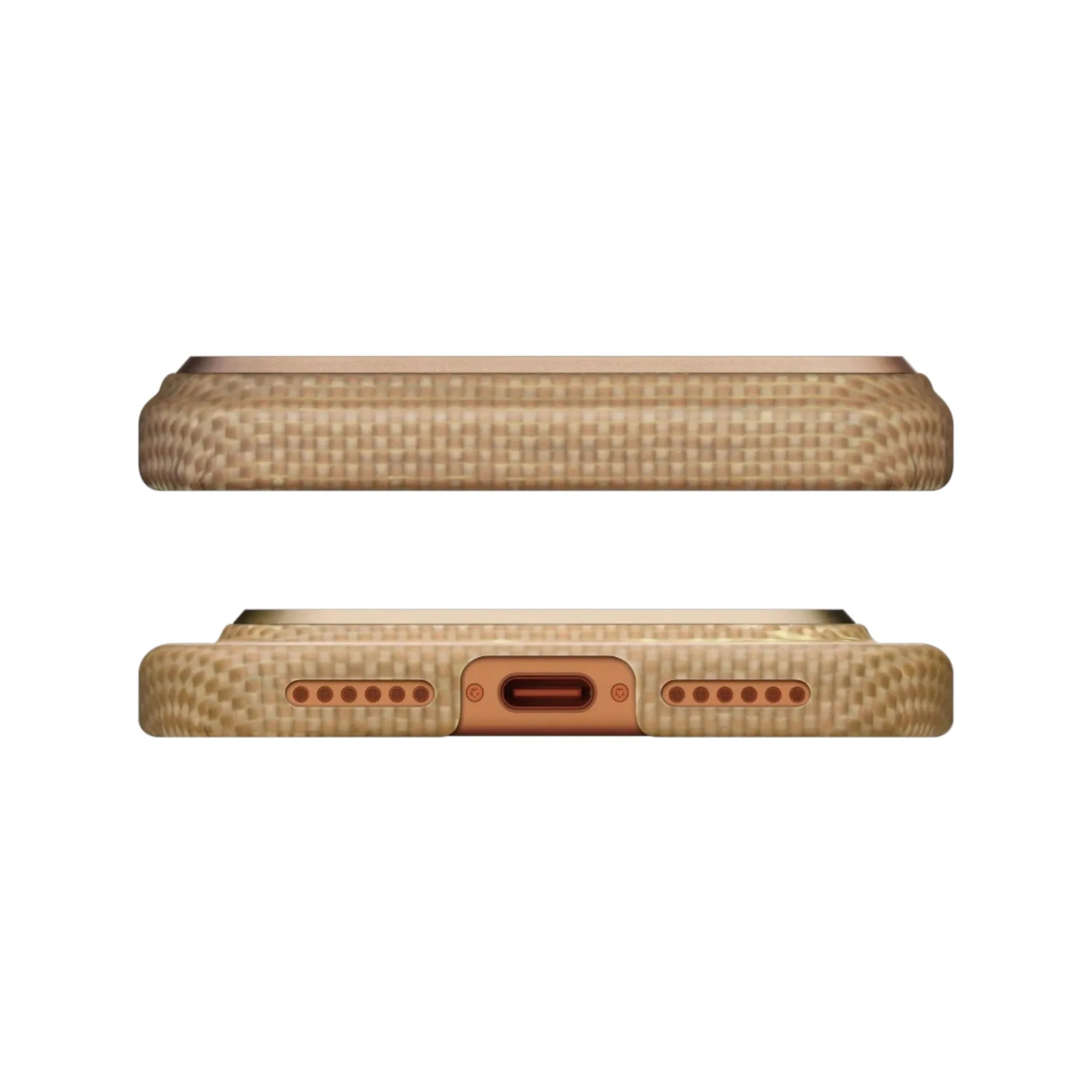 Pitaka iPhone 17 Pro Case - Golden Glint Pitaka iPhone 17 Pro Case - Golden Glint