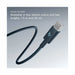 Beats USB‑C to USB‑C Woven Cable (1.5 m) - Nitro Navy, available now from TaMiMi Projects in Qatar.