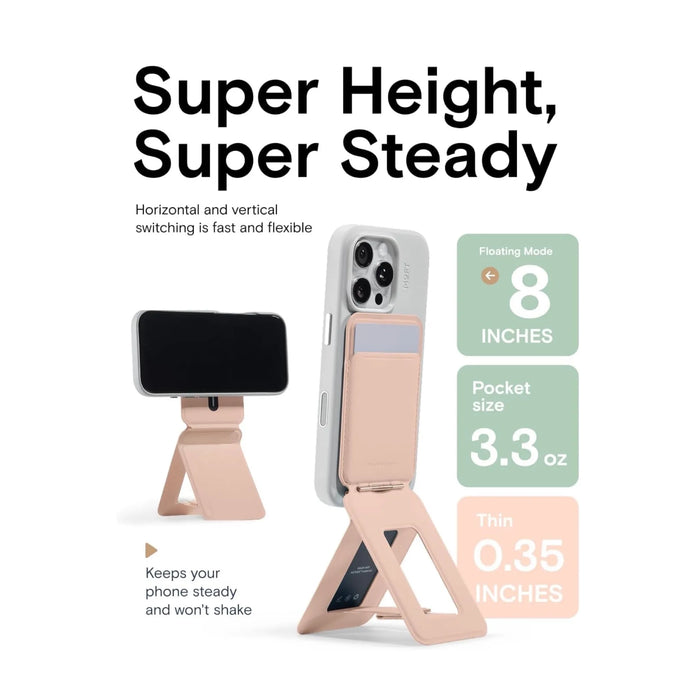 ‫احصل علي ‫ستاند موفت ثلاثي القوائم من تميمي بروجكتس في قطر. يدعم ماج سيف، مصنوع من جلد نباتي عالي الجودة. 