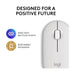 Logitech Pebble 2 M350s Wireless Mouse, Slim & lightweight design ideal for work, travel, & everyday use. at TaMiMi Projects Qatar.