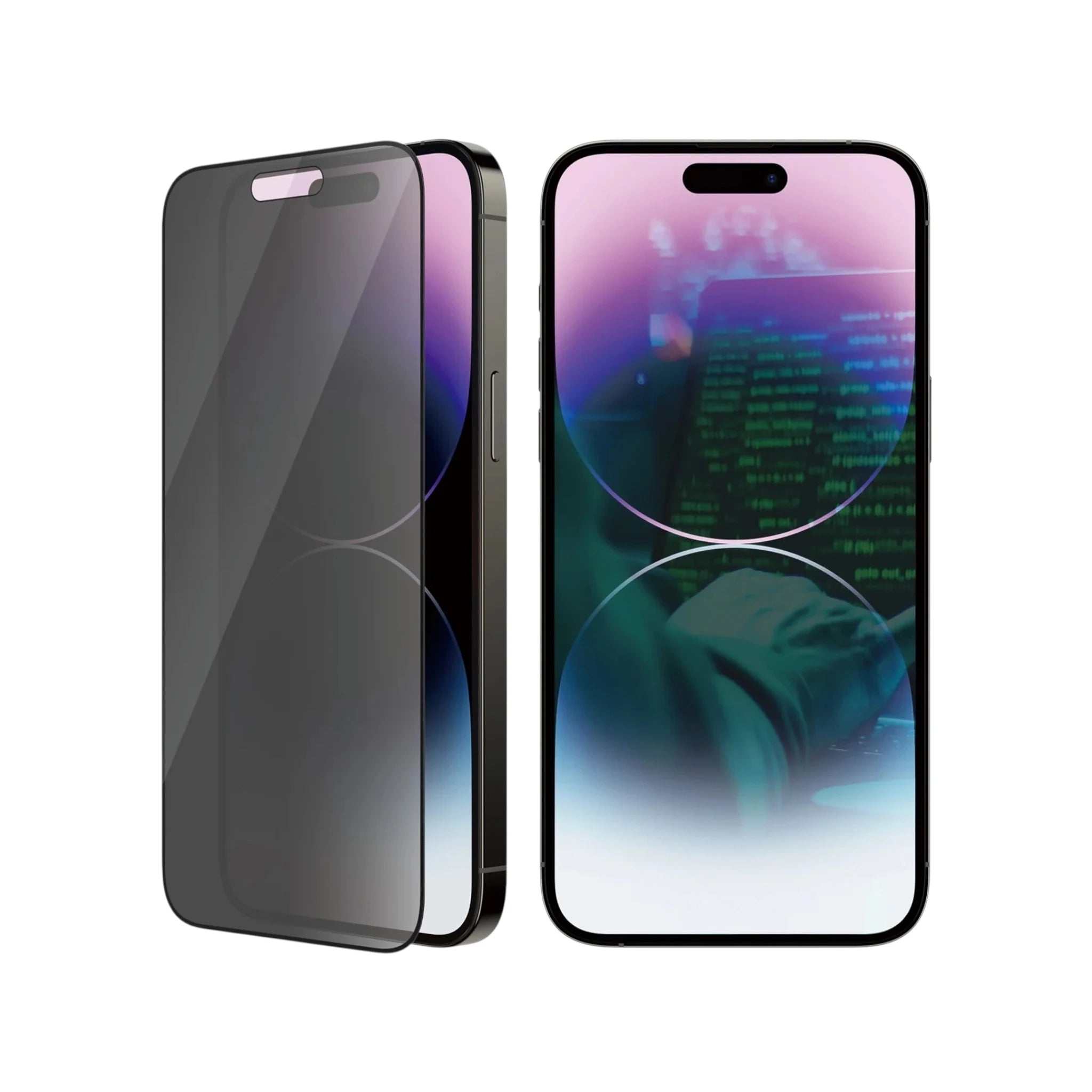 PanzerGlass™ for iPhone 14 Pro Max / iPhone 15 Plus - Privacy PanzerGlass™ for iPhone 14 Pro Max / iPhone 15 Plus - Privacy