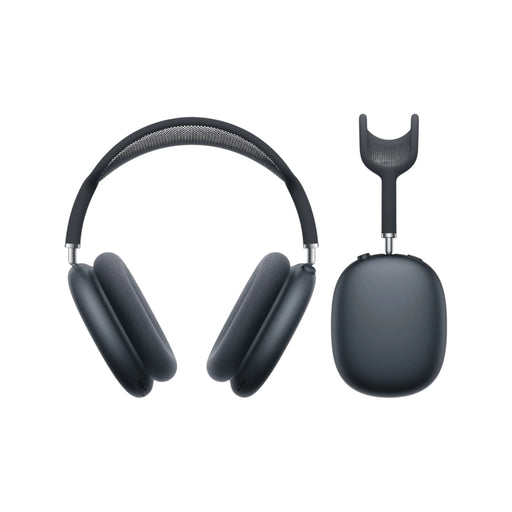 Apple AirPods Max in Midnight color, noise cancellation, spatial audio, dynamic head tracking - TaMiMi Projects in Qatar.