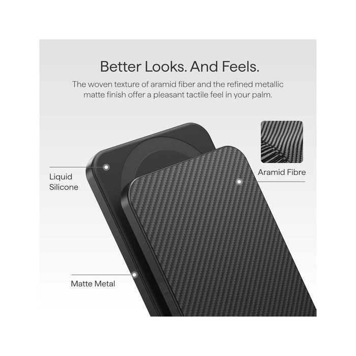 ‫احصل على بطارية بيتاكا من تميمي بروجكتس في قطر. شحن لاسلكي سريع 15 واط، تصميم نحيف ومغناطيسي، مثالي للآيفون. 