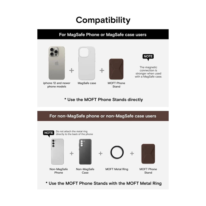 ‫احصل علي مسكة من شركة موفت من تميمي بروجكتس في قطر و بأفضل سعر. تدعم ماج سيف. مصنوعة من جلد نباتي عالي الجودة. 