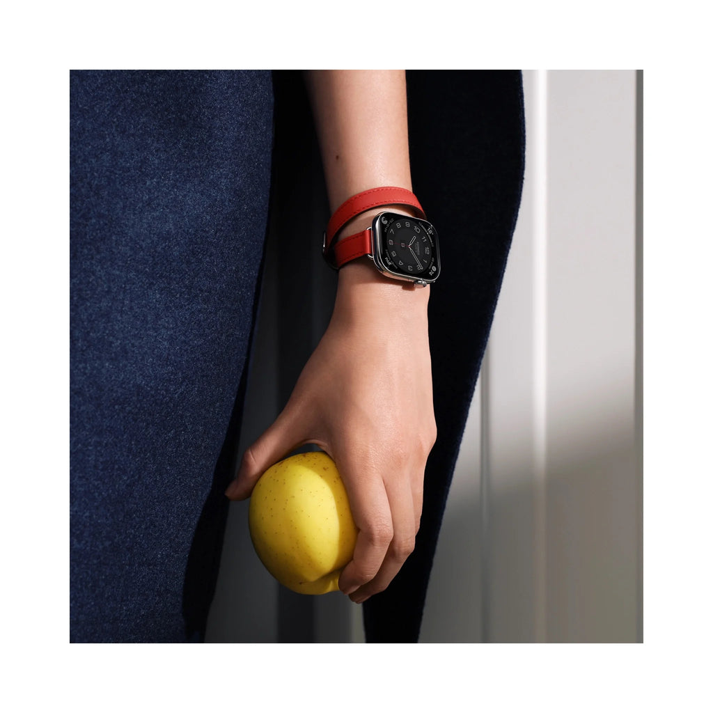 Hermès Apple Watch Band 42mm - Rouge | TaMiMi Projects — TaMiMi