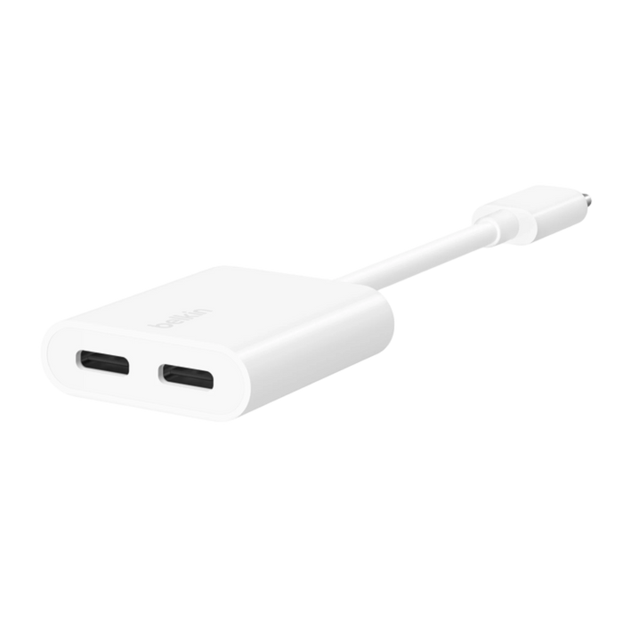 ‫احصل على وصلة بيلكن USB-C صوت وشحن من تميمى بروجكتس في قطر. شحن سريع 60W وصوت عالي الجودة، مناسبة للاجهزة منفذ USB-C. 