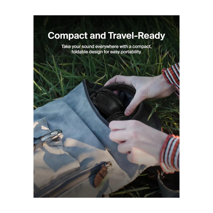 سماعة بلكن اللاسلكية - أسود