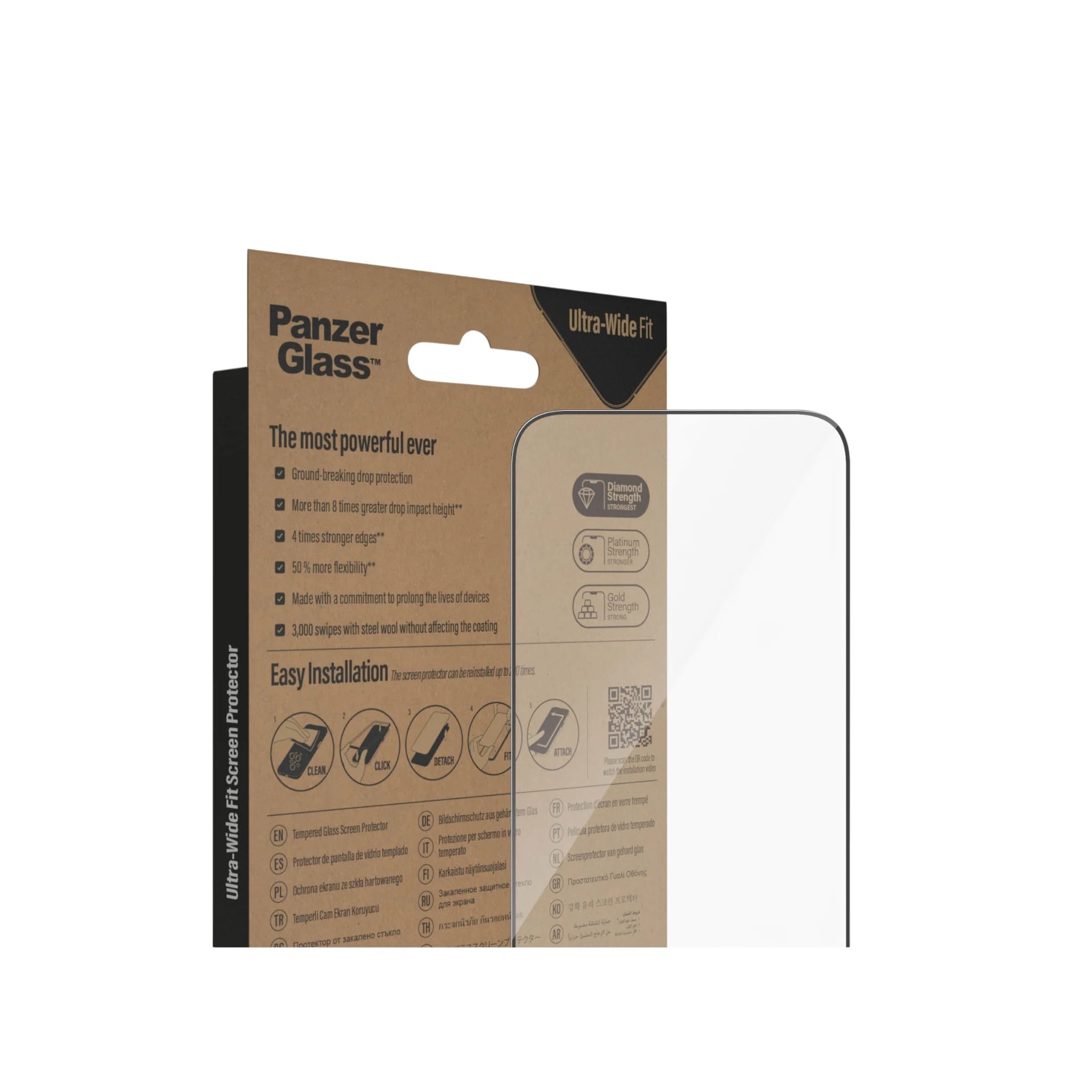 PanzerGlass™ for iPhone 14 Pro Max / iPhone 15 Plus PanzerGlass™ for iPhone 14 Pro Max / iPhone 15 Plus