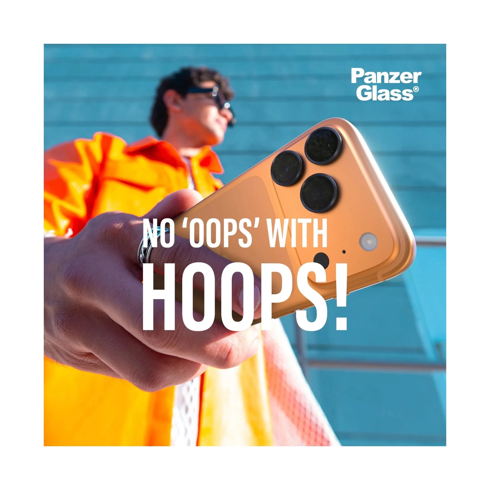PanzerGlass Camera Lens iPhone 16/17 Pro & Pro Max - Black PanzerGlass Camera Lens iPhone 16/17 Pro & Pro Max - Black
