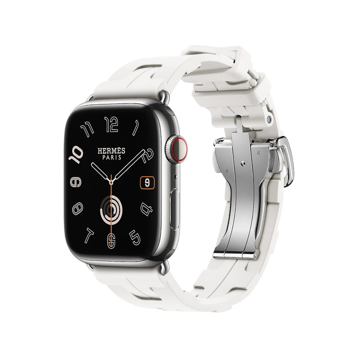 Apple Watch HERMES キリム 45mm 46mm 白 【公式通販】 Apple Watch HERMES キリム 45mm 46mm 白 【公式通販】