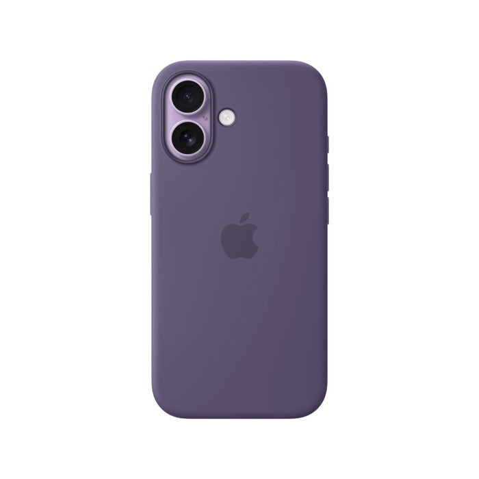Apple iPhone 17 Silicone Case with MagSafe in Purple Fog
Available now from TaMiMi Projects in Qatar.