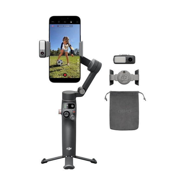 dji osmo mobile 8 gimbal stabilizer qatar tamimi projects