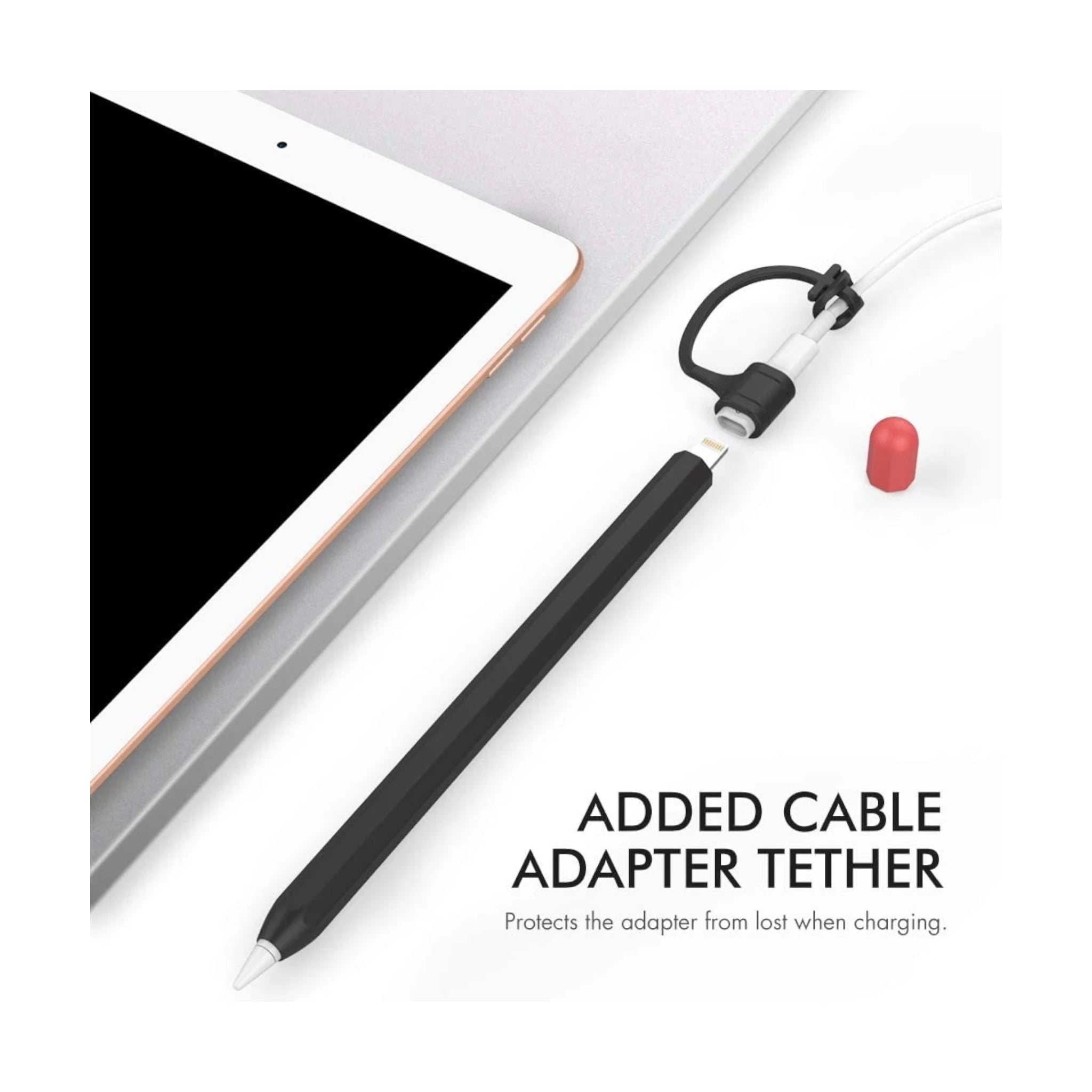 AhaStyle Case for Apple Pencil1 - Black AhaStyle Case for Apple Pencil1 - Black