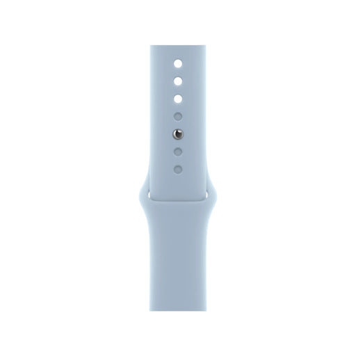 Apple Watch 45mm Sport Band in Light Blue M/L, Available now from TaMiMi Projects in Qatar.