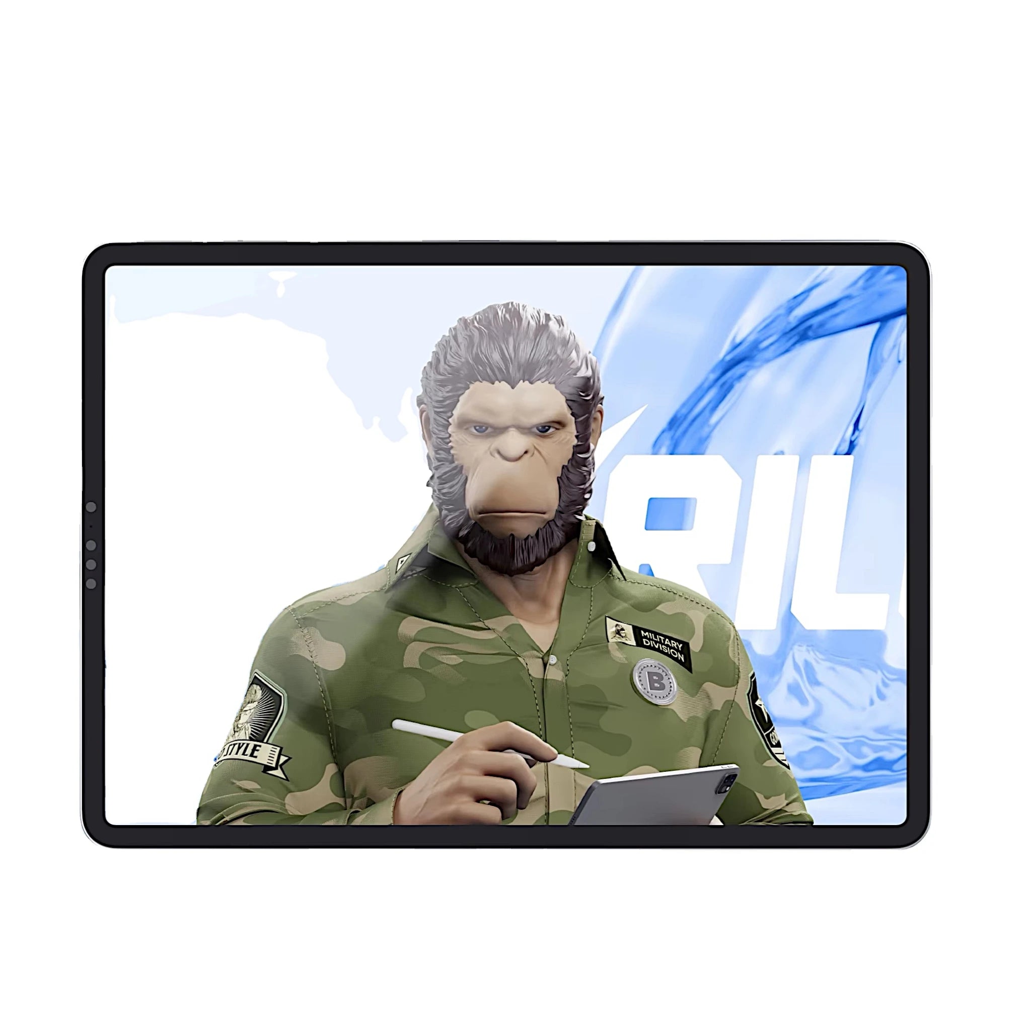Blueo Tempered Glass iPad 11th / Air 11 inch