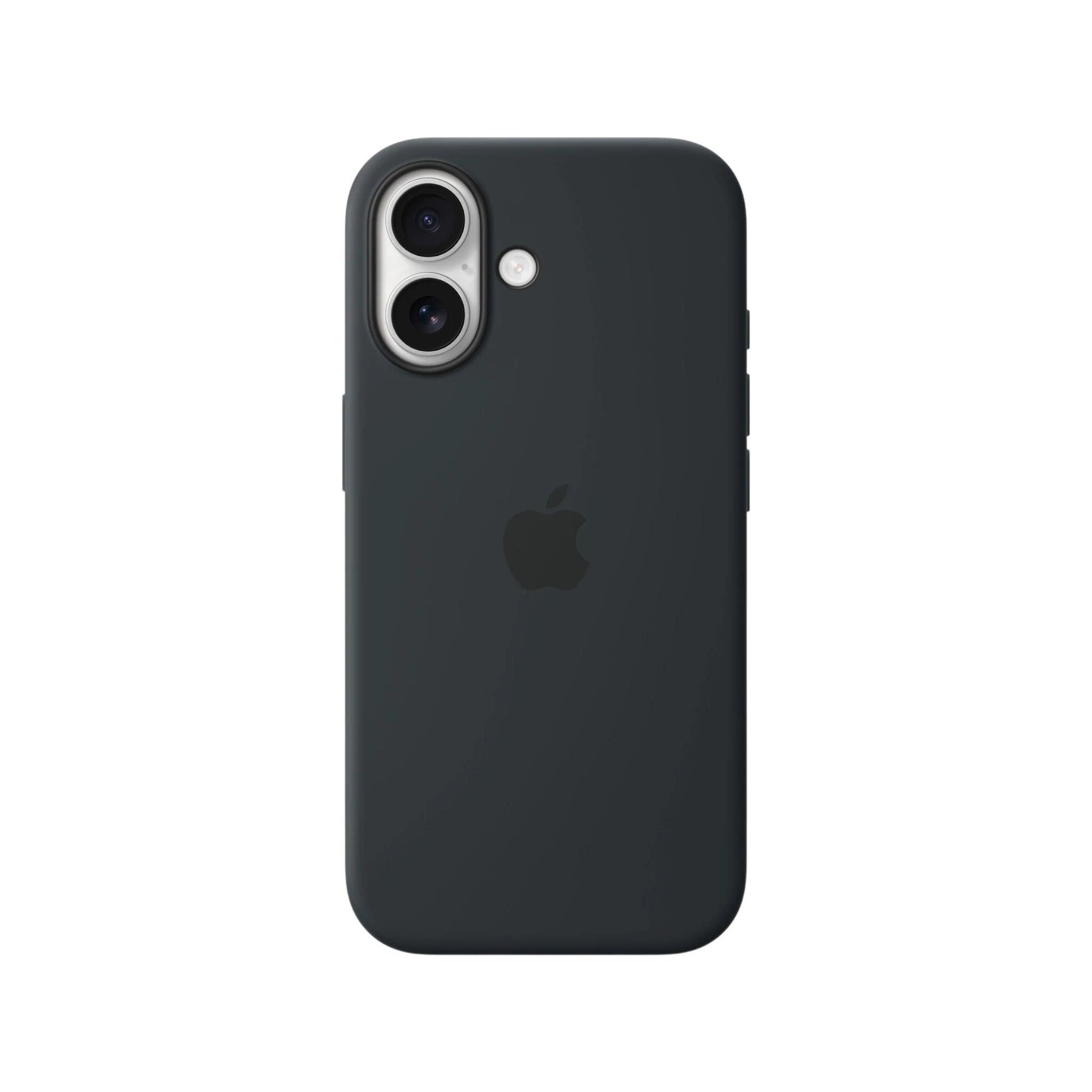 Apple iPhone 17 Silicone Case with MagSafe - Black Apple iPhone 17 Silicone Case with MagSafe - Black