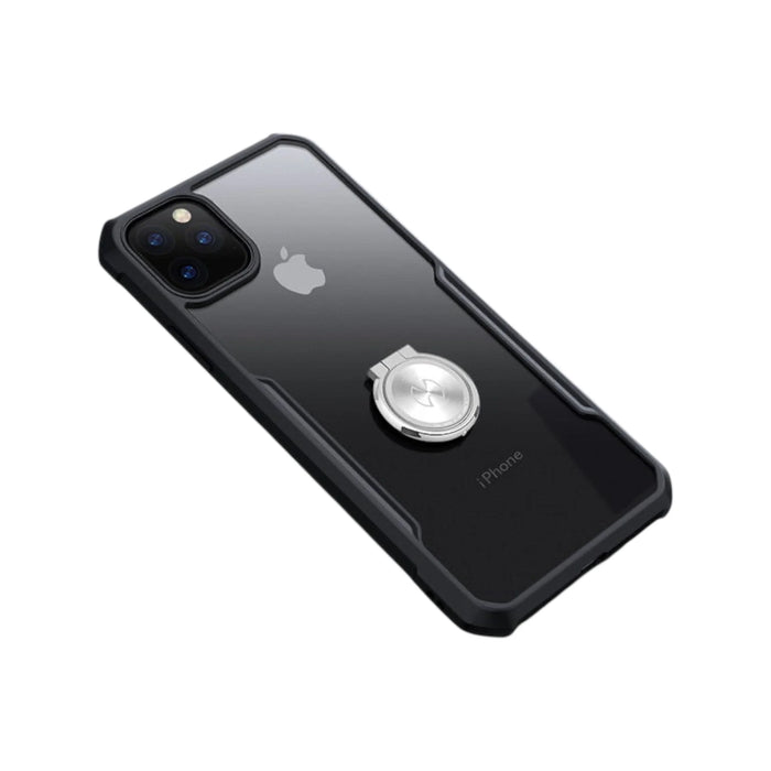 ‫كفر اكسندد للايفون ١٤ برو شفاف من تميمى بروجكتس في قطر و بأفضل سعر. يوفر حماية عالية للهاتف مع مسكة.