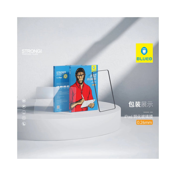 ‫احصل على حماية زجاح من شركة بلو للايباد ١١ انش فى تميمى بروجكتس في قطر. يمكن استخدمها مع ايباد اير ١١ انش. 